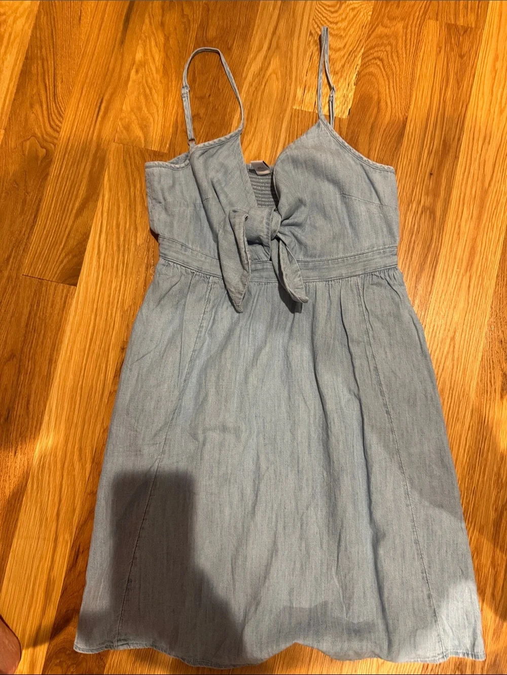 Knotted Mini Dress - Picture 2 of 4